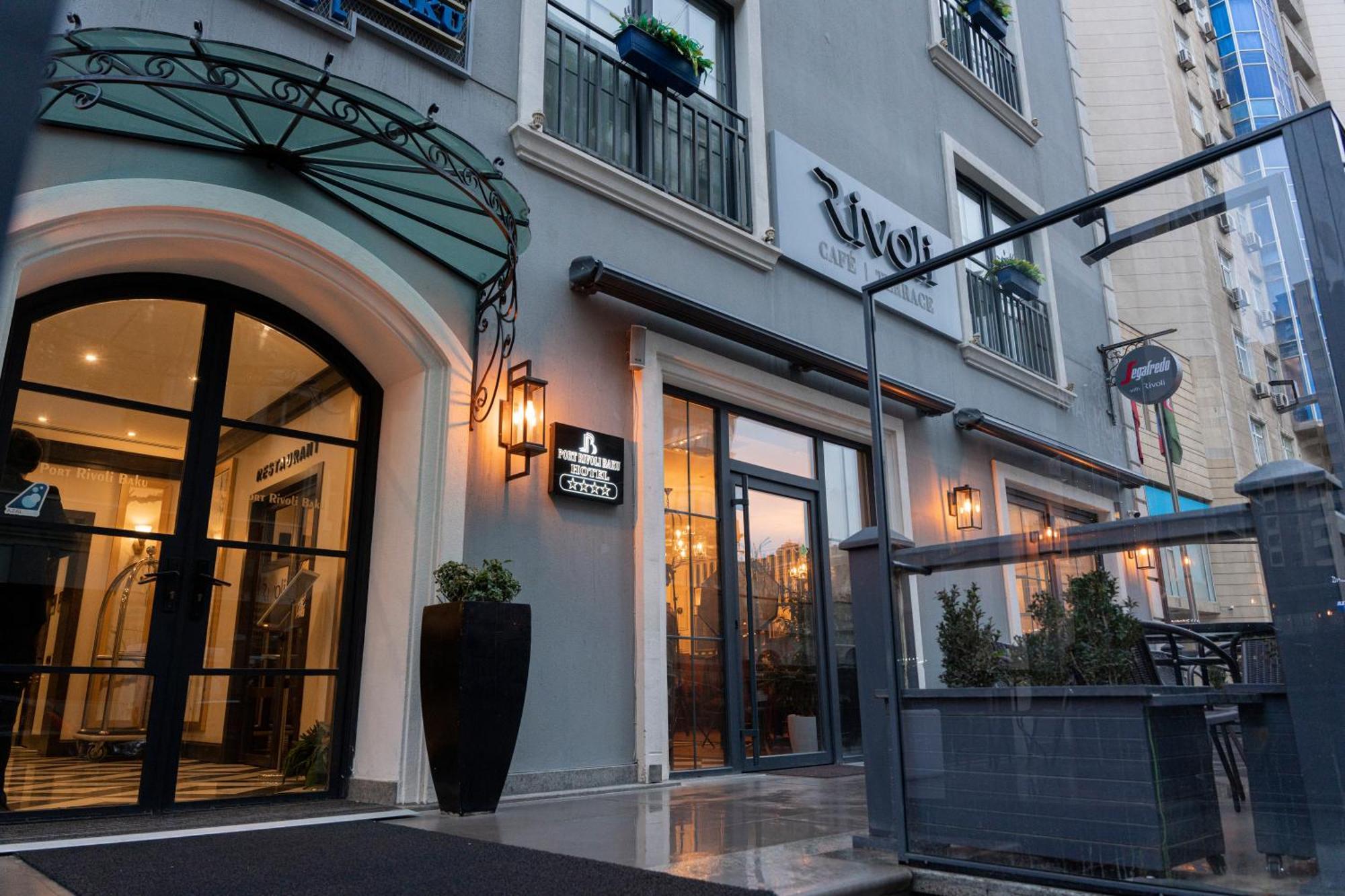 Port Rivoli Hotel باكو المظهر الخارجي الصورة