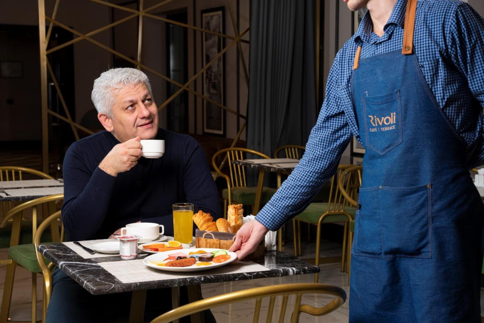 Port Rivoli Hotel باكو المظهر الخارجي الصورة