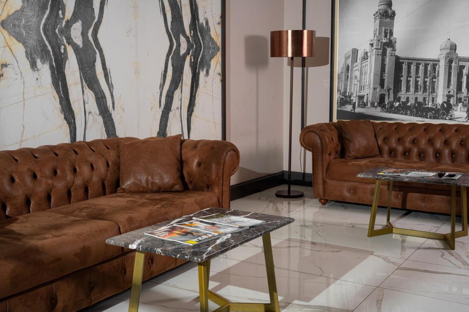 Port Rivoli Hotel باكو المظهر الخارجي الصورة
