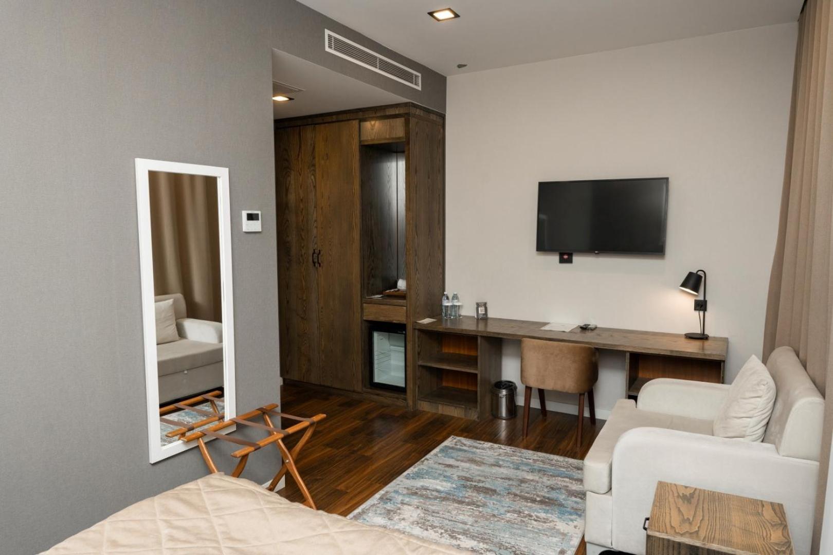 Port Rivoli Hotel باكو المظهر الخارجي الصورة