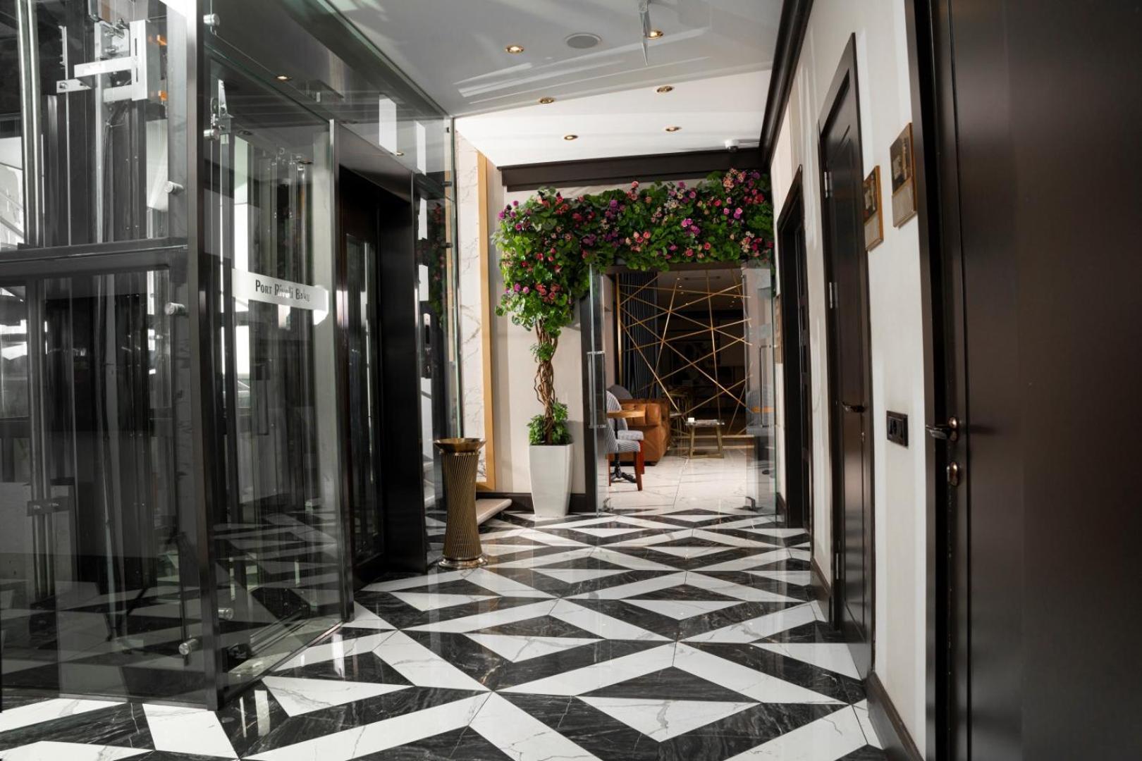 Port Rivoli Hotel باكو المظهر الخارجي الصورة
