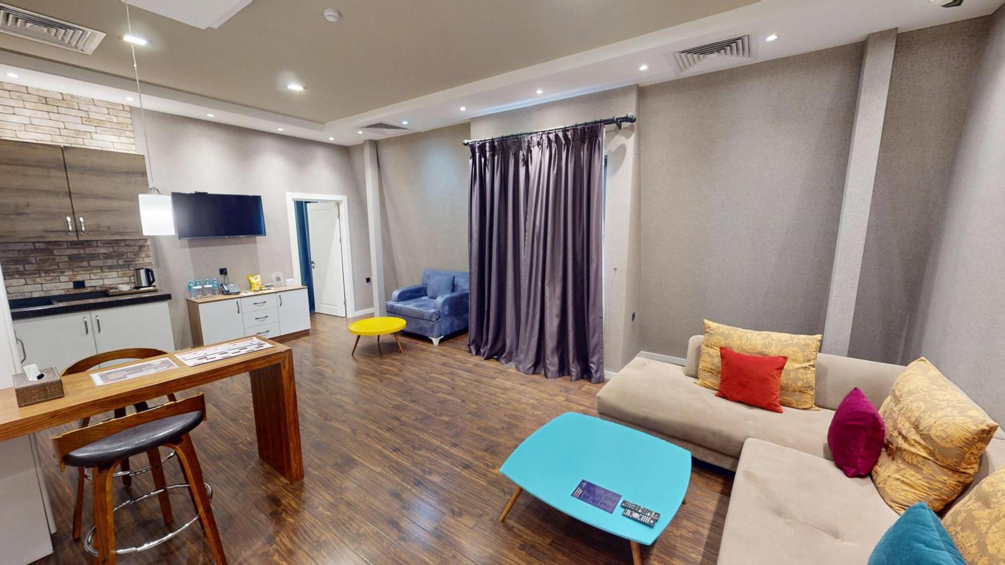 Port Rivoli Hotel باكو المظهر الخارجي الصورة