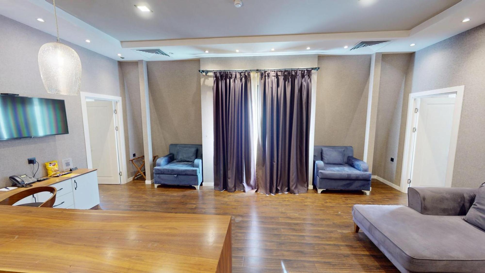 Port Rivoli Hotel باكو الغرفة الصورة