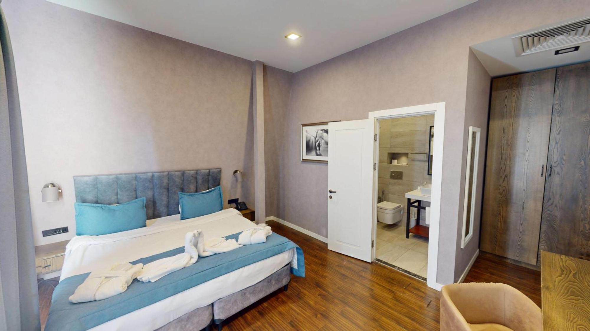Port Rivoli Hotel باكو الغرفة الصورة