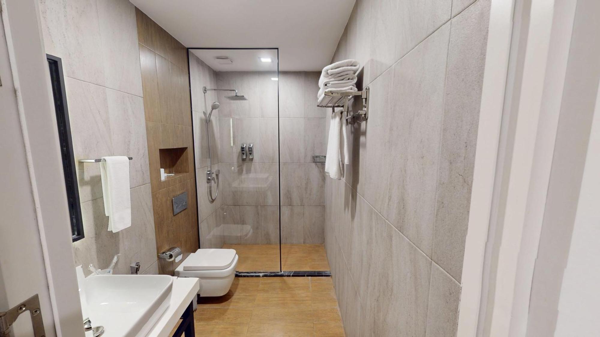 Port Rivoli Hotel باكو الغرفة الصورة